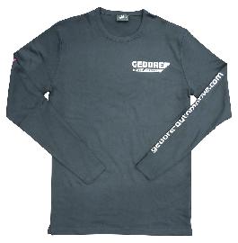 GEDORE Longsleeve schwarz, GAM Produktbild