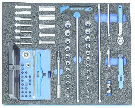 GEDORE Werkzeugmodul CT2/4 Steckschl.satz1/4" Produktbild