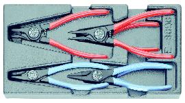 GEDORE 1500 ES-8000 Montagezangen-Satz in 1/3 ES-Modul Produktbild