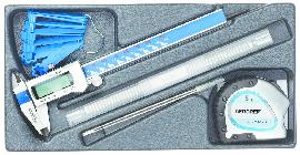 GEDORE 1500 ES-711 Mess-Sortiment in 1/3 ES-Modul Produktbild