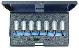 GEDORE ITX 30 PM Schraubendreher-Satz 3/8" 7-teilig Innen-TX T20-50 Produktbild