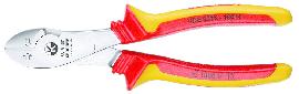 GEDORE VDE-Kraft-Seitenschneider mit Hüllenisolierung Produktbild