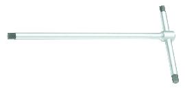 GEDORE Sechskant-Stiftschlüssel mit T-Griff für Innensechskantschrauben Produktbild