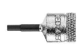 GEDORE Schraubendrehereinsatz 1/4" für Innensechskantschrauben Produktbild