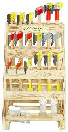 OCHSENKOPF Axtständer 24tlg. Produktbild