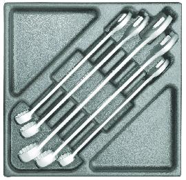 GEDORE Ring-Maulschlüssel-Satz in 2/3 ES-Modul Produktbild