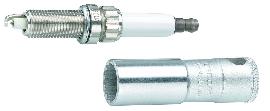 GEDORE Zündkerzeneinsatz 3/8" 14 mm m. Feder Produktbild