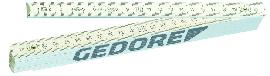 GEDORE 4533-2 Holzgliedermaßstab 2 m Produktbild