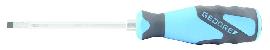 GEDORE 3K-Schraubendreher mit Schlagkappe für Schlitzschrauben Produktbild