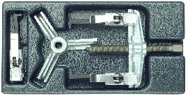 GEDORE 1500 ES-1.07 Abzieher-Satz in 1/3 ES-Modul Produktbild