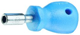GEDORE 670 K Bit-Schraubendreher 1/4" 80 mm Produktbild