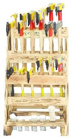 OCHSENKOPF Axtständer Rotband-plus 24tlg. Produktbild