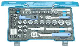 GEDORE D 30 TX20 U-20 Steckschlüssel-Satz 3/8" + 1/4", 50-teilig Produktbild
