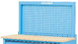 GEDORE R 1504 XL-L Rückwand leer 640x1190x70mm 29kg Produktbild