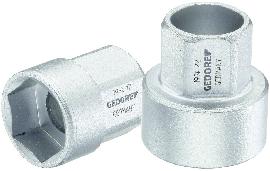 GEDORE Steckschlüsseleinsatz 1/2" 6-kant, kurz Produktbild