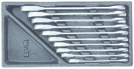 GEDORE 1500 ES-7 R Satz Maulschlüssel mit Ringratsche in 1/3 ES-Modul Produktbild