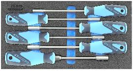 GEDORE 1500 CT1-2133 Steckschlüssel-Satz in Check-Tool-Modul Produktbild
