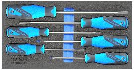 GEDORE 1500 CT1-2150 PH Schraubendreher in Check-Tool-Modul Produktbild