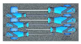 GEDORE Schraubendreher-Satz in 1/3 Check-Tool-Modul Produktbild