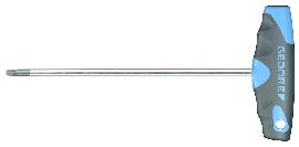 GEDORE Schraubendreher mit 2K-T-Griff für Innen-TX Schrauben Produktbild