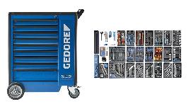 GEDORE 1500 ES-03-2004 Werkzeugsortiment im Werkzeugwagen Produktbild