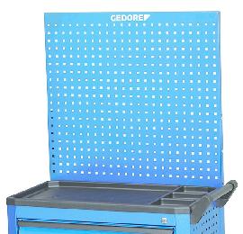 GEDORE RT 2004 L Rückwandtafel leer 715x765x30 mm Produktbild