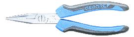 GEDORE Mehrfachzange mit Schneide, gezahnt, gerade Form Produktbild