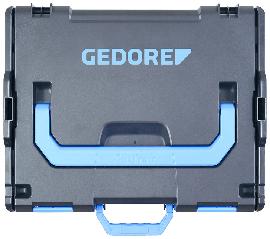 GEDORE Kunststoffkoffer leer sch warz Produktbild