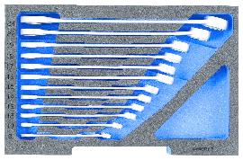 GEDORE 1100 CT1-7 Ring-Maulschlüssel-Satz, in 1/2 L-BOXX 136 Modul Produktbild