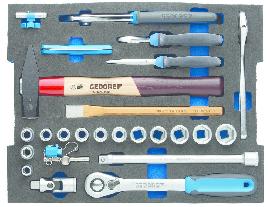 GEDORE 1100 CT2-01 Sortiment Handwerker 26-teilig in 2/2 L-BOXX 136 Modul Produktbild