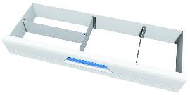GEDORE 1110 WMT 23 Trennblech-Set für WorkMo Schubladen B2+B3 Produktbild