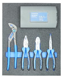GEDORE TS CT2-142 Zangen-Sortiment in 2/4 Check-Tool-Modul Produktbild