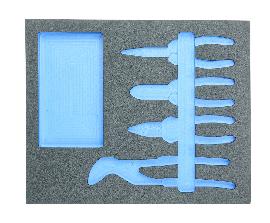 GEDORE Check-Tool-Einlage leer Produktbild