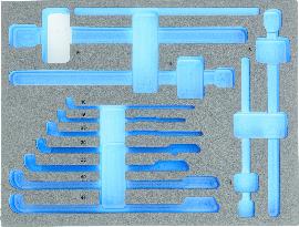 GEDORE Schaumeinlage i-BOXX® 72 leer Produktbild