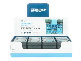 GEDORE VS 666-032-J Display mit 16x Bit-Box Industrie Produktbild