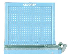 GEDORE R 2004 L Lochblechrückwand 768x770x116mm absenkbar Produktbild