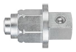GEDORE 19 SK-19V Adapter 19mm 6-kant - 1/2" 4-kant Produktbild