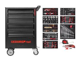 GEDORE R21562005 Wkz.Satz i.Wks.Wagen GEDWorker 119-tlg Produktbild