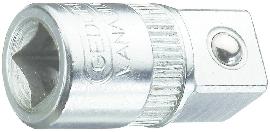GEDORE Vergrößerungsstück 1/4"-Innenvier kant auf 3/8"-Außenvierkant Gedore Produktbild