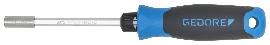 GEDORE 2675 Knarren-Schraubendreher SilentGEAR 1/4" Produktbild