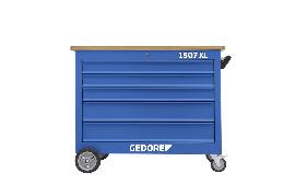 GEDORE Rollwerkbank extra breite Schubladen Produktbild