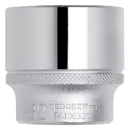 GEDORE Steckschlüsseleinsatz 1/2" 6-kant, metrisch, kurz Produktbild