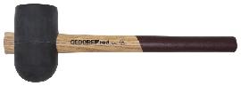 GEDORE R92500179 Gummihammer Kopf-Ø 75 mm 380 mm Esche Produktbild