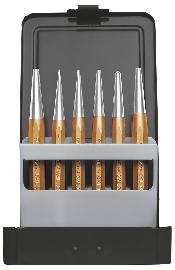GEDORE R90100006 Durchtreibersatz Ø 1-10 mm + Körner 6-teilig Produktbild