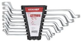 GEDORE Doppelringschlüssel-Satz metrisch Produktbild