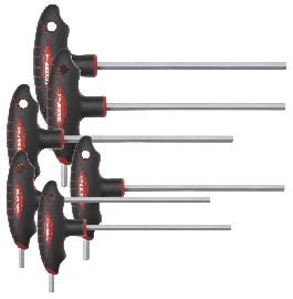 GEDORE R38672006 2K-T-Griff-Schraubendreher-Satz 6-kant 2.5-8 mm Produktbild