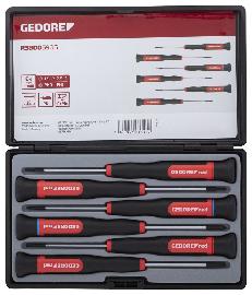 GEDORE R38005906 2K-Elektronikschraubendreher-Satz PH+SL 6-teilig Produktbild