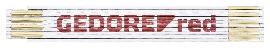 GEDORE R94500002 Holzgliedermaßstab 2m Kl.III Buche Produktbild