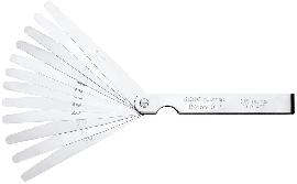 GEDORE R94650013 Fühlerlehrensatz-Fächer 5-100/100 13-teilig Produktbild