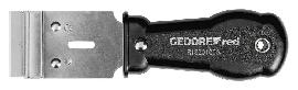 GEDORE R18201000 Etikettenschaber wechselbar, Klingenbreite 40mm Produktbild